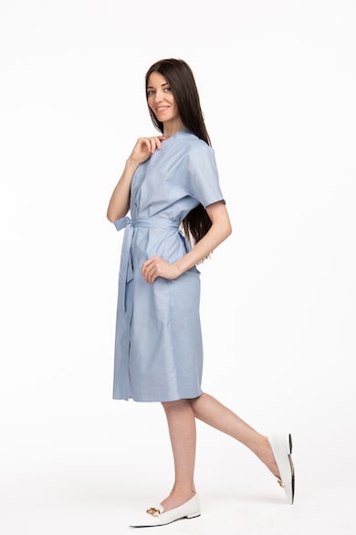 Couture de Marie Памучна рокля Michaela с джобове встрани Жени