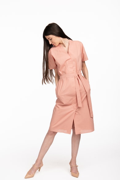 Couture de Marie Памучна рокля Vanessa с джобове встрани Жени