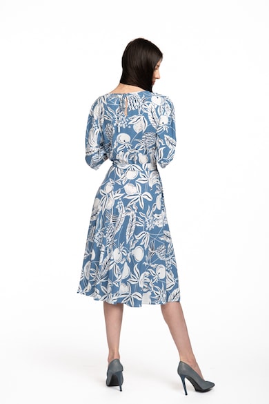Couture de Marie Jemima mintás ruha oldalzsebekkel női