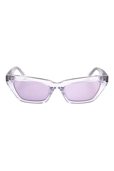 GUESS Cat-eye napszemüveg egyszínű lencsékkel női