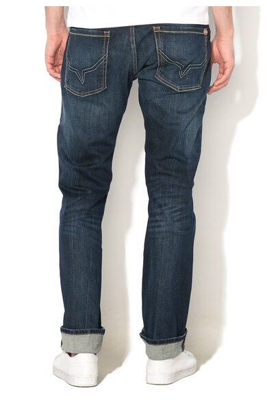 Pepe Jeans London Blugi regular fit cu aspect usor decolorat Cash Barbati