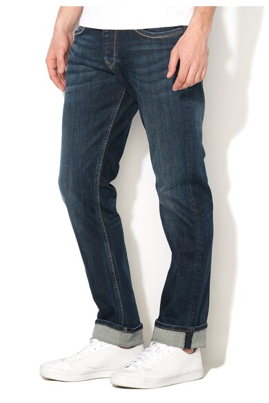 Pepe Jeans London Дънки Cash със стандартна кройка и лек захабен ефект Мъже