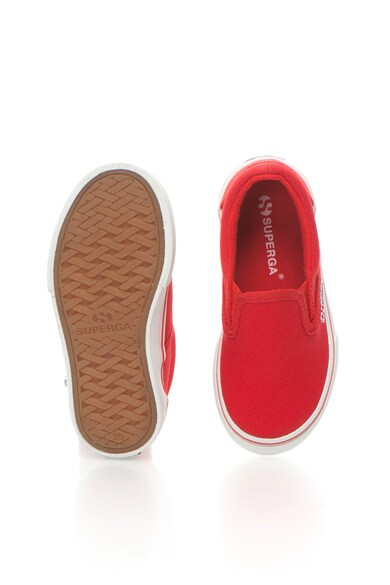 Superga Pantofi slip-on rosii Cotj Fete