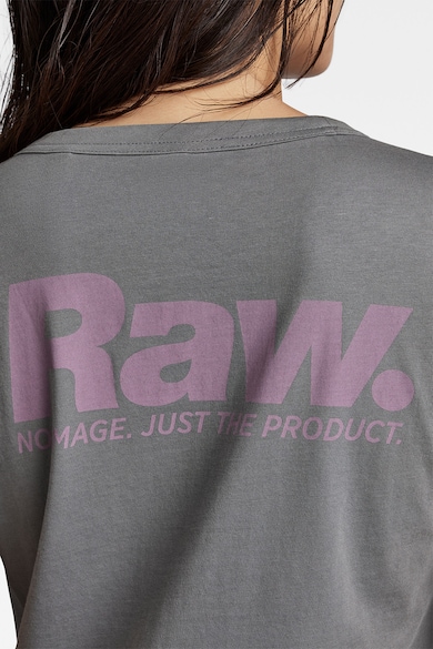 G-Star RAW Szűk fazonú organikuspamut póló logóval női