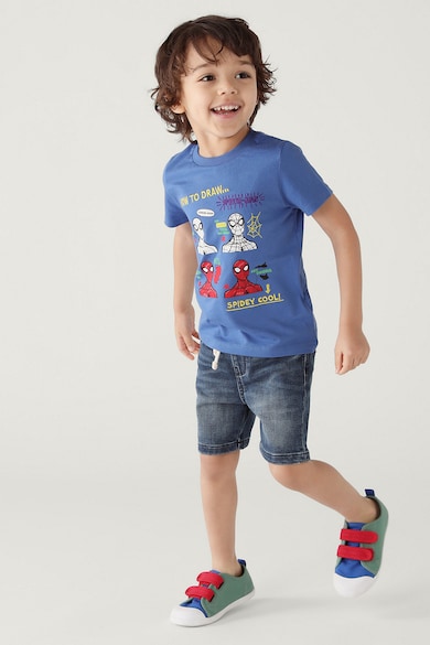 Marks & Spencer Тениска с щампа Spiderman Момчета