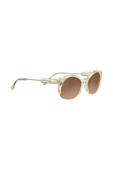 Ochelari VINITA Shiny Bold Gold Champagne Translucide AB2749 Acetate - Mineral Polarized Drivers Gradient SS529003