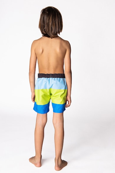 FAMILYSTA® Плувни шорти с цветен блок Момчета