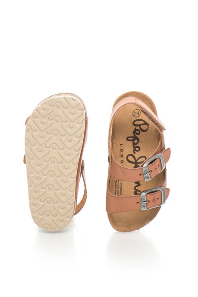 Pepe Jeans London Sandale slingback maro Bio Fete