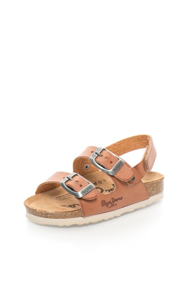 Pepe Jeans London Sandale slingback maro Bio Fete