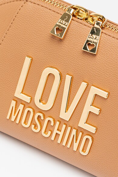 Love Moschino Geanta crossbody din piele ecologica cu logo Femei