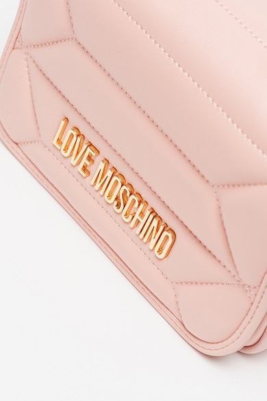 Love Moschino Keresztpántos steppelt táska női