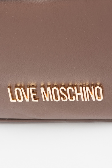 Love Moschino Geanta crossbody de piele ecologica Femei