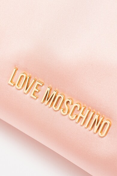 Love Moschino Szatén válltáska láncpánttal női