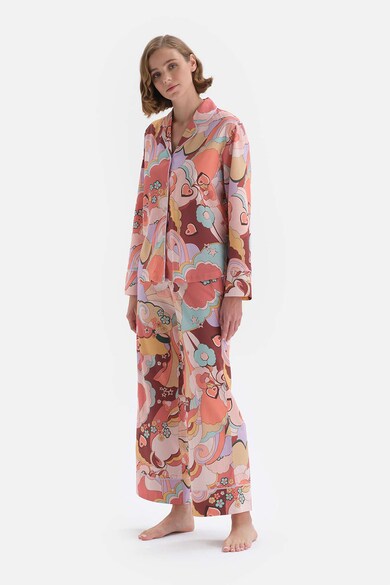 DAGI Дълга флорална пижама Жени