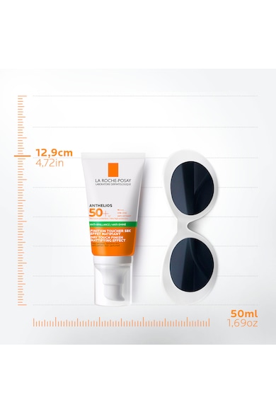 La Roche-Posay Gel-crema  Anthelios XL cu efect uscat SPF 50+, 50ml Femei