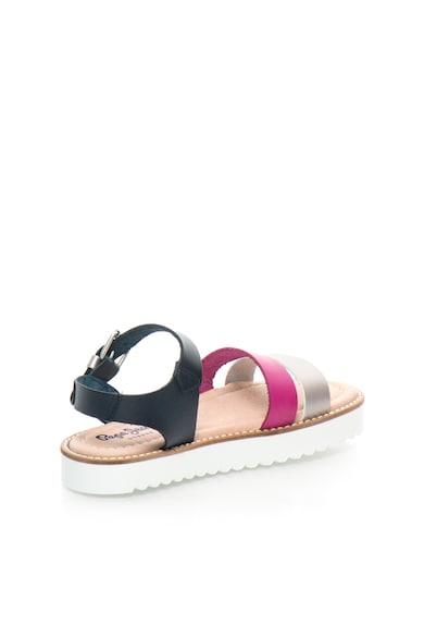 Pepe Jeans London Sandale multicolore cu talpa aderenta Camille Baieti