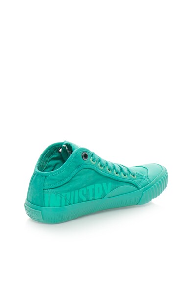 Pepe Jeans London Pantofi sport mid-high verde menta Industry Route Fete