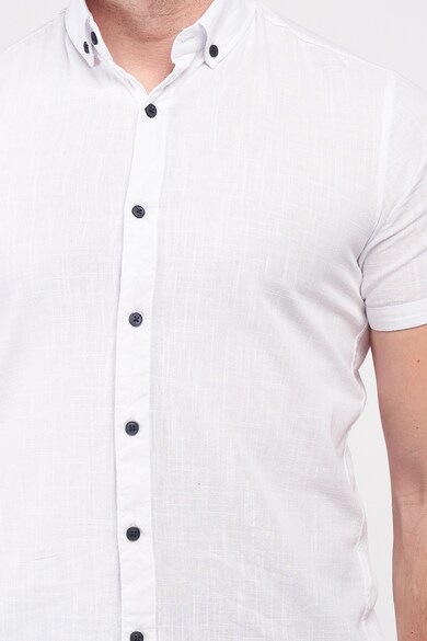 Timeout Риза с къси ръкави и якак с копчета Мъже
