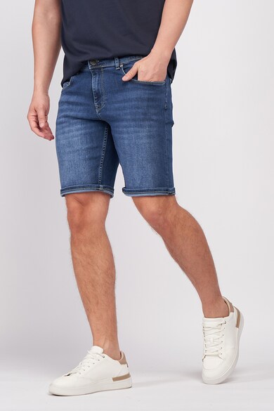 Lee Cooper Bermude slim fit de denim Barbati