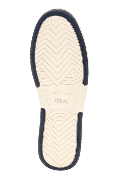 GUESS Pantofi sport cu detalii din piele Anacona Barbati