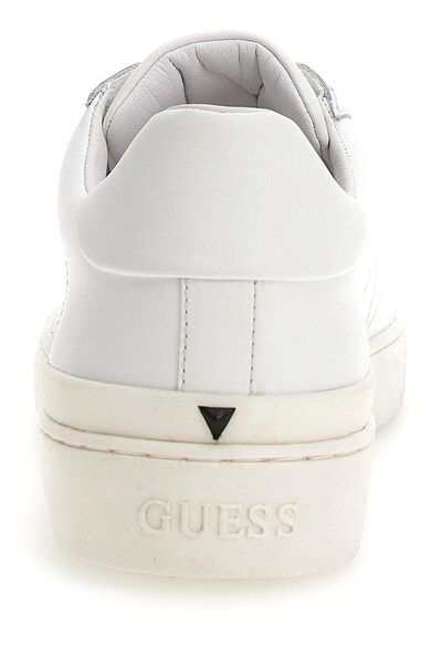 GUESS Pantofi sport cu logo stantat Barbati