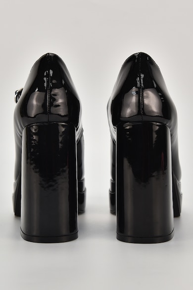 Karl Lagerfeld Кожени обувки Strada с масивен ток Жени