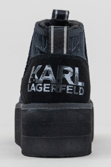Karl Lagerfeld Bebújós logómintás cipő női