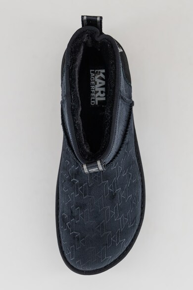 Karl Lagerfeld Bebújós logómintás cipő női