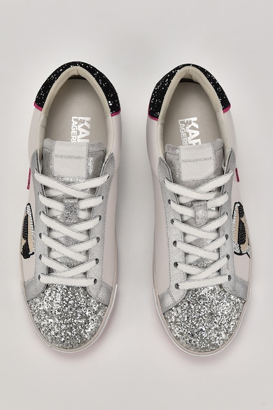 Karl Lagerfeld Спортни обувки с бляскави панели Жени