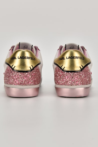 Karl Lagerfeld Pantofi sport cu strasuri Femei