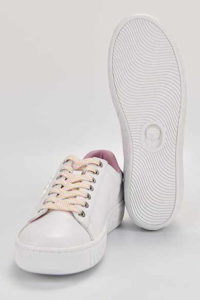 Karl Lagerfeld Кожени спортни обувки с бляскави детайли Жени