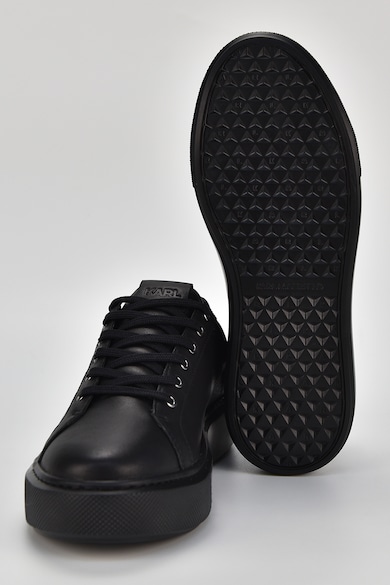 Karl Lagerfeld Кожени спортни обувки с овален връх Жени