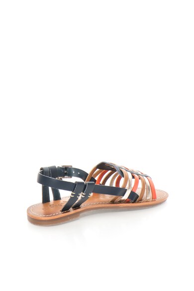 Pepe Jeans London Sandale multicolore cu barete multiple Maya Fete