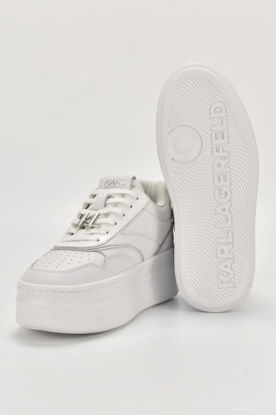 Karl Lagerfeld Кожени спортни обувки с равна платформа Жени