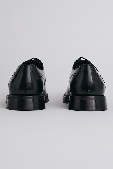 Karl Lagerfeld Кожени обувки Derby с лого Мъже