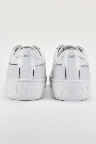 Karl Lagerfeld Кожени спортни обувки Kupsole III с лого Мъже