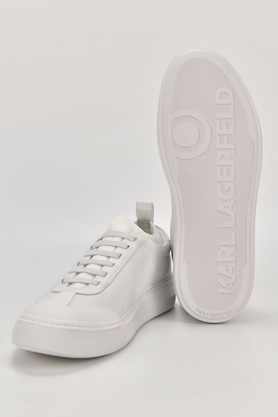 Karl Lagerfeld Кожени спортни обувки с текстил Мъже