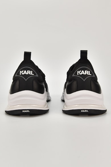 Karl Lagerfeld Pantofi sport cu garnituri din piele Barbati