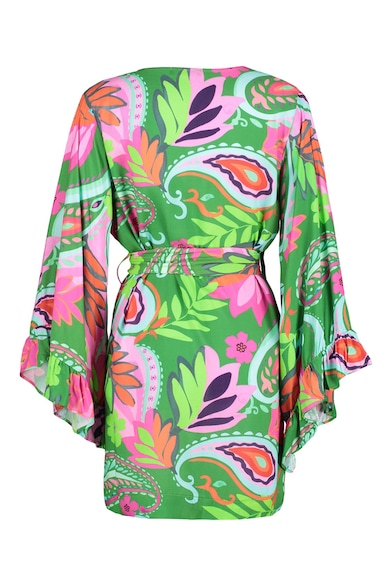 Trendyol Kimono de plaja cu cordon Femei