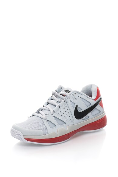 Nike Pantofi cu garnituri de piele, pentru tenis, Air Vapor Advantage Barbati