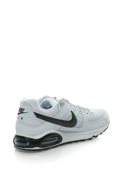 Nike Pantofi sport de piele cu insertii de plasa Air Max Command Barbati