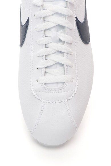 Nike Pantofi sport de piele cu logo Classic Cortez Barbati