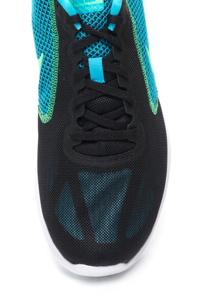 Nike Pantofi sport din tricot si plasa Revolution 3 Barbati