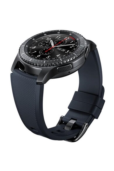 Samsung Bratara silicon  pentru Gear S3, Black Femei