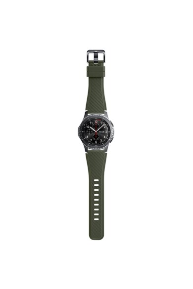 Samsung Bratara silicon  pentru Gear S3, Khaki Femei