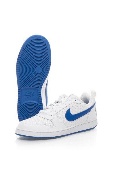 Nike Pantofi sport cu garnituri de piele peliculizata Court Borough Barbati