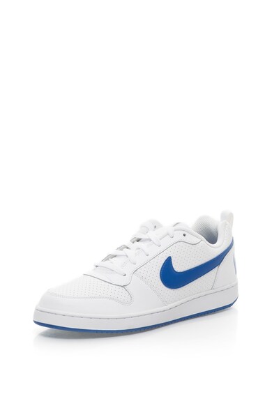 Nike Pantofi sport cu garnituri de piele peliculizata Court Borough Barbati