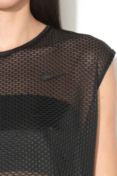 Nike Top sport transparent DRY Femei