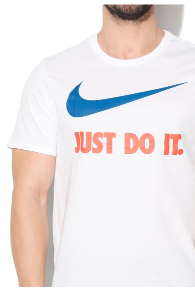 Nike Tricou sport cu imprimeu logo cauciucat Barbati