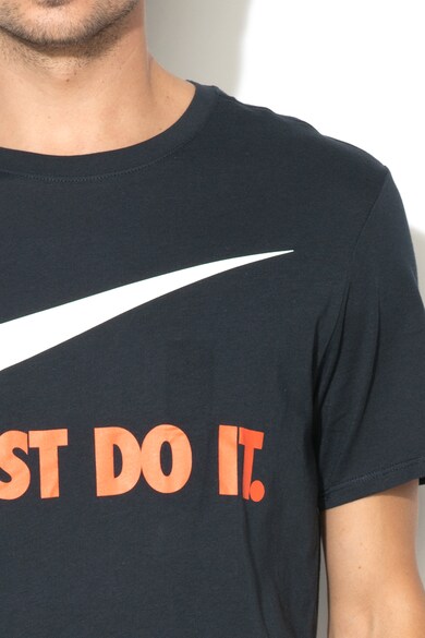 Nike Tricou sport cu imprimeu logo cauciucat Barbati